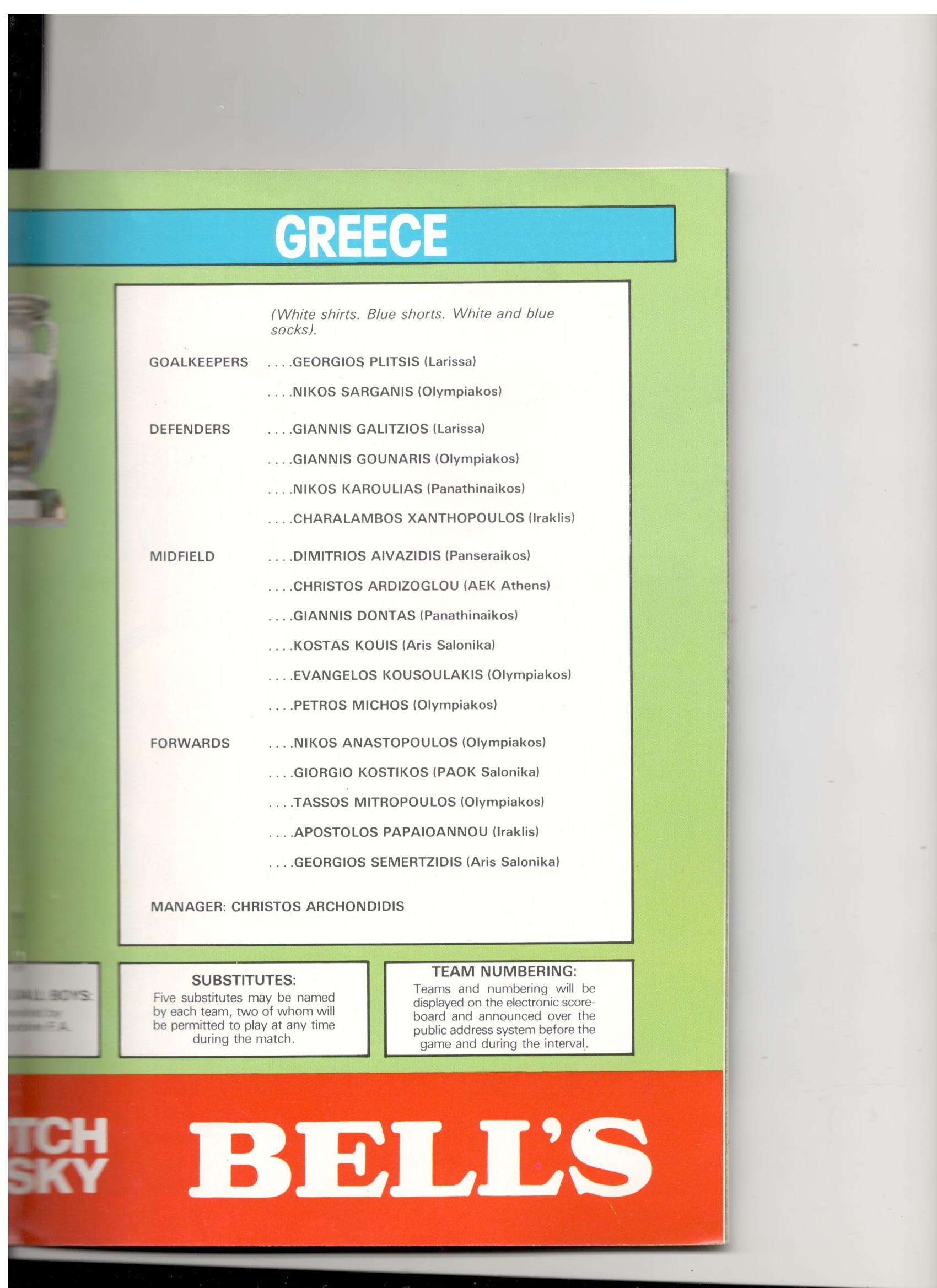 ΑΓΓΛΙΑ 17 ΑΠΟΣΤΟΛΗ ΕΛΛΑΔΑΣ