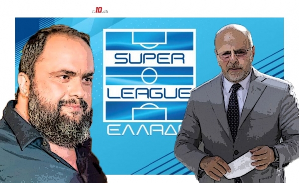 &Eta; &Mu;&Alpha;&Chi;&Eta; &Gamma;&Iota;&Alpha; &Tau;&Eta;&Nu; &Pi;&Rho;&Omicron;&Epsilon;&Delta;&Rho;&Iota;&Alpha; &Tau;&Eta;&Sigma; SUPER LEAGUE &Epsilon;&Chi;&Epsilon;&Iota; &Alpha;&Nu;&Tau;&Iota;&Kappa;&Epsilon;&Iota;&Mu;&Epsilon;&Nu;&Omicron; (&Omicron; &Pi;&Rho;&Omicron;&Epsilon;&Delta;&Rho;&Omicron;&Sigma; &Kappa;&Alpha;&Iota; &Tau;&Alpha; &Tau;&Eta;&Lambda;&Epsilon;&Omicron;&Pi;&Tau;&Kappa;&Alpha; &Delta;&Iota;&Kappa;&Alpha;&Iota;&Omega;&Mu;&Alpha;&Tau;&Alpha;)