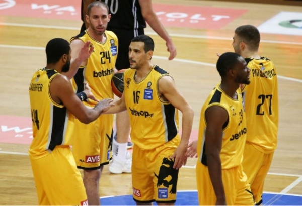 &Kappa;.&Alpha;.&Epsilon;. &Alpha;.&Epsilon;.&Kappa;.: &Epsilon;&Lambda;&Epsilon;&Gamma;&Chi;&Omicron;&Sigma; &Pi;&Rho;&Omicron;&Omicron;&Delta;&Omicron;&Upsilon; &Nu;.5 (9/12 &Sigma;&Tau;&Omicron; &Pi;&Rho;&Omega;&Tau;&Alpha;&Theta;&Lambda;&Eta;&Mu;&Alpha;, 4/6 &Sigma;&Tau;&Omicron; CL)