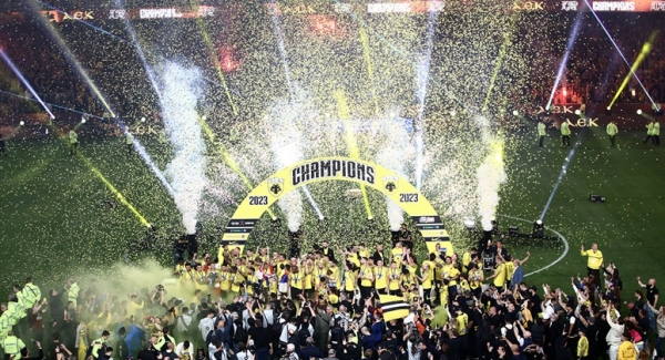 &Epsilon;&Lambda;&Epsilon;&Gamma;&Chi;&Omicron;&Sigma; &Pi;&Rho;&Omicron;&Omicron;&Delta;&Omicron;&Upsilon; &Pi;&Omicron;&Delta;&Omicron;&Sigma;&Phi;&Alpha;&Iota;&Rho;&Iota;&Kappa;&Eta;&Sigma; &Alpha;.&Epsilon;.&Kappa;. &Nu;.12. (26 &Nu;&Iota;&Kappa;&Epsilon;&Sigma; &ndash; 5 &Iota;&Sigma;&Omicron;&Pi;&Alpha;&Lambda;&Iota;&Epsilon;&Sigma; - 5 &Eta;&Tau;&Tau;&Epsilon;&Sigma;)