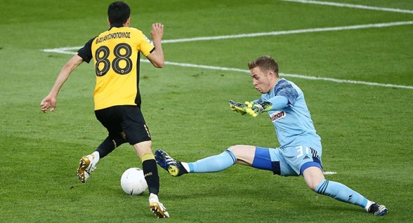 &Epsilon;&Iota;&Kappa;&Omicron;&Sigma;&Iota; &Pi;&Alpha;&Iota;&Chi;&Nu;&Iota;&Delta;&Iota;&Alpha; &Sigma;&Tau;&Omicron; &Pi;&Rho;&Omega;&Tau;&Alpha;&Theta;&Lambda;&Eta;&Mu;&Alpha; &Omicron; &Chi;&Iota;&Mu;&Epsilon;&Nu;&Epsilon;&Theta; (9-4-7 &Omicron; &Alpha;&Pi;&Omicron;&Lambda;&Omicron;&Gamma;&Iota;&Sigma;&Mu;&Omicron;&Sigma;)