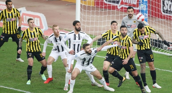 &Epsilon;&Lambda;&Epsilon;&Gamma;&Chi;&Omicron;&Sigma; &Pi;&Rho;&Omicron;&Omicron;&Delta;&Omicron;&Upsilon; &Pi;&Omicron;&Delta;&Omicron;&Sigma;&Phi;&Alpha;&Iota;&Rho;&Iota;&Kappa;&Eta;&Sigma; &Alpha;.&Epsilon;.&Kappa;. &Nu;.5. (9 &Nu;&Iota;&Kappa;&Epsilon;&Sigma;, 3 &Iota;&Sigma;&Omicron;&Pi;&Alpha;&Lambda;&Iota;&Epsilon;&Sigma;, 3 &Eta;&Tau;&Tau;&Epsilon;&Sigma;)