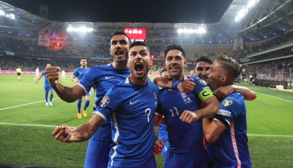 &Epsilon;&Theta;&Nu;&Iota;&Kappa;&Eta; &Epsilon;&Lambda;&Lambda;&Alpha;&Delta;&Alpha;&Sigma; &Gamma;&Epsilon;&Iota;&Alpha; &Sigma;&Omicron;&Upsilon; (3 &Nu;&Iota;&Kappa;&Epsilon;&Sigma; &Sigma;&Epsilon; 5 &Alpha;&Gamma;&Omega;&Nu;&Epsilon;&Sigma;)