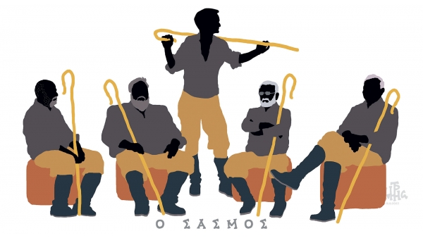 &Sigma;&Tau;&Iota;&Sigma; &Iota;&Delta;&Iota;&Epsilon;&Sigma; &Epsilon;&Xi;&Alpha;&Gamma;&Gamma;&Epsilon;&Lambda;&Iota;&Epsilon;&Sigma; &Theta;&Epsilon;&Alpha;&Tau;&Epsilon;&Sigma; (&Delta;&Epsilon;&Nu; &Beta;&Alpha;&Rho;&Iota;&Omicron;&Upsilon;&Nu;&Tau;&Alpha;&Iota; &Nu;&Alpha; &Lambda;&Epsilon;&Nu;&Epsilon; &Sigma;&Upsilon;&Nu;&Epsilon;&Chi;&Omega;&Sigma; &Tau;&Alpha; &Iota;&Delta;&Iota;&Alpha;;)