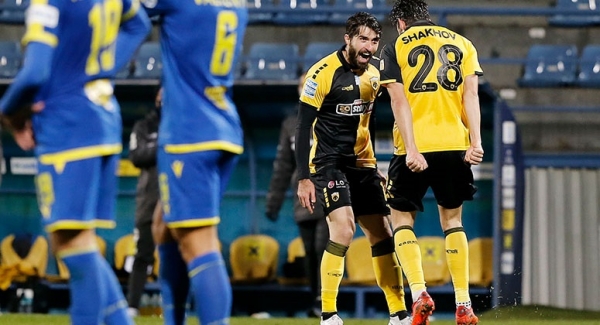 &Tau;&Iota; &Epsilon;&Iota;&Delta;&Alpha;&Mu;&Epsilon; &Alpha;&Pi;&Omicron; &Tau;&Eta;&Nu; &Alpha;.&Epsilon;.&Kappa;. &Sigma;&Tau;&Omicron; &Omicron;&Gamma;&Delta;&Omicron;&Omicron; &Pi;&Alpha;&Iota;&Chi;&Nu;&Iota;&Delta;&Iota; &Tau;&Eta;&Sigma; &Sigma;&Tau;&Omicron; &Pi;&Rho;&Omega;&Tau;&Alpha;&Theta;&Lambda;&Eta;&Mu;&Alpha; (&Mu;&Epsilon;&Sigma;&Omicron;-&Epsilon;&Pi;&Iota;&Theta;&Epsilon;&Tau;&Iota;&Kappa;&Alpha; &Tau;&Omicron;&Upsilon;&Lambda;&Alpha;&Chi;&Iota;&Sigma;&Tau;&Omicron;&Nu; &Epsilon;&Iota;&Nu;&Alpha;&Iota; &Kappa;&Alpha;&Lambda;&Eta;)