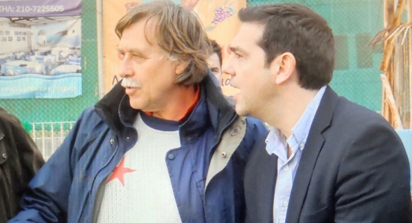 &laquo;&Nu;&Alpha; &lsquo;&Mu;&Alpha;&Sigma;&Tau;&Epsilon; &Pi;&Alpha;&Lambda;&Iota; &Epsilon;&Delta;&Omega; &Alpha;&Lambda;&Epsilon;&Xi;&Eta;&raquo; (&Sigma;&Chi;&Epsilon;&Tau;&Iota;&Kappa;&Alpha; &Mu;&Epsilon; &Tau;&Eta;&Nu; &laquo;&Pi;&Rho;&Omega;&Tau;&Eta; &Phi;&Omicron;&Rho;&Alpha; &Alpha;&Rho;&Iota;&Sigma;&Tau;&Epsilon;&Rho;&Alpha;&raquo; &Kappa;&Alpha;&Iota; &Tau;&Omicron; &Epsilon;&Pi;&Alpha;&Gamma;&Gamma;&Epsilon;&Lambda;&Mu;&Alpha;&Tau;&Iota;&Kappa;&Omicron; &Pi;&Omicron;&Delta;&Omicron;&Sigma;&Phi;&Alpha;&Iota;&Rho;&Omicron;)