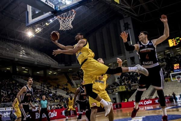 &Kappa;.&Alpha;.&Epsilon;. &Alpha;.&Epsilon;.&Kappa;.: &Epsilon;&Lambda;&Epsilon;&Gamma;&Chi;&Omicron;&Sigma; &Pi;&Rho;&Omicron;&Omicron;&Delta;&Omicron;&Upsilon; &Nu;.5 (&Phi;&Alpha;&Iota;&Nu;&Epsilon;&Tau;&Alpha;&Iota; &Nu;&Alpha; &Sigma;&Tau;&Alpha;&Theta;&Epsilon;&Rho;&Omicron;&Pi;&Omicron;&Iota;&Epsilon;&Iota;&Tau;&Alpha;&Iota;)