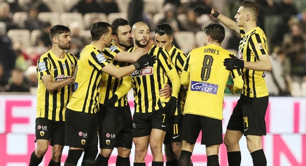 &Epsilon;&Lambda;&Epsilon;&Gamma;&Chi;&Omicron;&Sigma; &Pi;&Rho;&Omicron;&Omicron;&Delta;&Omicron;&Upsilon; &Pi;&Omicron;&Delta;&Omicron;&Sigma;&Phi;&Alpha;&Iota;&Rho;&Iota;&Kappa;&Eta;&Sigma; &Alpha;.&Epsilon;.&Kappa;. &Nu;.9. (14 &Nu;&Iota;&Kappa;&Epsilon;&Sigma;, 5 &Iota;&Sigma;&Omicron;&Pi;&Alpha;&Lambda;&Iota;&Epsilon;&Sigma;, 8 &Eta;&Tau;&Tau;&Epsilon;&Sigma;)