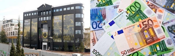 &Tau;&Alpha; 2,8 &Epsilon;&Kappa;&Alpha;&Tau;&Omicron;&Mu;&Mu;&Upsilon;&Rho;&Iota;&Alpha;, &Mu;&Iota;&Alpha; &laquo;&Delta;&Iota;&Alpha;&Psi;&Epsilon;&Upsilon;&Sigma;&Eta;&raquo; &Kappa;&Alpha;&Iota; &Omicron; &laquo;&Pi;&Omicron;&Lambda;&Epsilon;&Mu;&Omicron;&Sigma;&raquo; &Sigma;&Tau;&Omicron;&Nu; &Mu;&Epsilon;&Lambda;&Iota;&Sigma;&Sigma;&Alpha;&Nu;&Iota;&Delta;&Eta; (&Kappa;&Alpha;&Kappa;&Omicron;&Mu;&Omicron;&Iota;&Rho;&Epsilon; &Alpha;&Epsilon;&Kappa;&Tau;&Zeta;&Eta;, &Sigma;&Epsilon; &Delta;&Omicron;&Upsilon;&Lambda;&Epsilon;&Upsilon;&Omicron;&Upsilon;&Nu; &Chi;&Omicron;&Nu;&Tau;&Rho;&Alpha;)