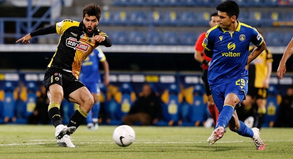 &Tau;&Iota; &Epsilon;&Iota;&Delta;&Alpha;&Mu;&Epsilon; &Alpha;&Pi;&Omicron; &Tau;&Eta;&Nu; &Alpha;.&Epsilon;.&Kappa;. &Sigma;&Tau;&Eta;&Nu; &Tau;&Rho;&Iota;&Pi;&Omicron;&Lambda;&Eta; (8&eta; &Iota;&Sigma;&Omicron;&Pi;&Alpha;&Lambda;&Iota;&Alpha; &Sigma;&Tau;&Omicron; &Pi;&Rho;&Omega;&Tau;&Alpha;&Theta;&Lambda;&Eta;&Mu;&Alpha;, 5&eta; &Mu;&Epsilon; &Tau;&Omicron;&Nu; &Chi;&Iota;&Mu;&Epsilon;&Nu;&Epsilon;&Theta;)