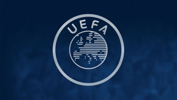 &Sigma;&Chi;&Epsilon;&Tau;&Iota;&Kappa;&Alpha; &Mu;&Epsilon; &Tau;&Eta;&Nu; 18&Eta; &Theta;&Epsilon;&Sigma;&Eta; &Sigma;&Tau;&Eta;&Nu; &Kappa;&Alpha;&Tau;&Alpha;&Tau;&Alpha;&Xi;&Eta; &Tau;&Eta;&Sigma; UEFA &Kappa;&Alpha;&Iota; &Tau;&Eta;&Nu; &Epsilon;&Lambda;&Lambda;&Epsilon;&Iota;&Psi;&Eta; &Tau;&Omicron;&Upsilon; &laquo;&Epsilon;&Upsilon;&Rho;&Omega;&Pi;&Alpha;&Iota;&Omicron;&Upsilon; &Pi;.&Alpha;.&Omicron;.&raquo; (&Kappa;&Alpha;&Lambda;&Upsilon;&Tau;&Epsilon;&Rho;&Alpha; &Mu;&Epsilon; 4)