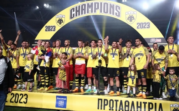 &Omicron;&Iota; &laquo;&Pi;&Omicron;&Upsilon;&Theta;&Epsilon;&Nu;&Alpha;&Delta;&Epsilon;&Sigma;&raquo; &Pi;&Alpha;&Rho;&Omicron;&Upsilon;&Sigma;&Iota;&Alpha;&Zeta;&Omicron;&Upsilon;&Nu; &Tau;&Omicron;&Nu; &Mu;.&Omicron;. &Epsilon;&Iota;&Sigma;&Iota;&Tau;&Eta;&Rho;&Iota;&Omega;&Nu; &Tau;&Eta;&Sigma; &Sigma;&Epsilon;&Zeta;&Omicron;&Nu; 2022-2023 (&Sigma;&Tau;&Omicron; &Tau;&Sigma;&Alpha;&Kappa; &Chi;&Alpha;&Theta;&Eta;&Kappa;&Alpha;&Nu; &Tau;&Alpha; 500.000 &Epsilon;&Iota;&Sigma;&Iota;&Tau;&Eta;&Rho;&Iota;&Alpha;)