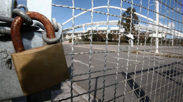 &Eta; &laquo;&Sigma;&Upsilon;&Nu;&Epsilon;&Lambda;&Epsilon;&Upsilon;&Sigma;&Eta; &Tau;&Omega;&Nu; &Pi;&Omicron;&Nu;&Tau;&Iota;&Kappa;&Omega;&Nu;&raquo; &Kappa;&Alpha;&Iota; &Eta; &laquo;&Epsilon;&Gamma;&Kappa;&Lambda;&Eta;&Mu;&Alpha;&Tau;&Iota;&Kappa;&Eta; &Omicron;&Rho;&Gamma;&Alpha;&Nu;&Omega;&Sigma;&Eta;&raquo; &Pi;&Omicron;&Upsilon; &Sigma;&Upsilon;&Nu;&Epsilon;&Chi;&Iota;&Zeta;&Epsilon;&Iota; &Tau;&Eta;&Nu; &Delta;&Rho;&Alpha;&Sigma;&Eta; &Tau;&Eta;&Sigma; (&Epsilon;&Nu;&Alpha; &Sigma;&Chi;&Omicron;&Lambda;&Iota;&Omicron; &Gamma;&Iota;&Alpha; &Tau;&Omicron; &Pi;.&Alpha;.&Omicron;.&Kappa;.-&Gamma;&Alpha;&Upsilon;&Rho;&Omicron;&Sigma; &Kappa;&Alpha;&Iota; &Tau;&Eta;&Nu; &Alpha;&Pi;&Omicron;&Phi;&Alpha;&Sigma;&Eta; &Kappa;&Omicron;&Nu;&Tau;&Omicron;&Nu;&Eta;)