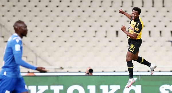 &Tau;&Iota; &Epsilon;&Iota;&Delta;&Alpha;&Mu;&Epsilon; &Alpha;&Pi;&Omicron; &Tau;&Eta;&Nu; &Alpha;.&Epsilon;.&Kappa;. &Sigma;&Tau;&Omicron; &Delta;&Epsilon;&Upsilon;&Tau;&Epsilon;&Rho;&Omicron; &Pi;&Alpha;&Iota;&Chi;&Nu;&Iota;&Delta;&Iota; &Tau;&Eta;&Sigma; &Gamma;&Iota;&Alpha; &Tau;&Omicron; &Pi;&Rho;&Omega;&Tau;&Alpha;&Theta;&Lambda;&Eta;&Mu;&Alpha; (&Kappa;&Epsilon;&Rho;&Delta;&Iota;&Zeta;&Epsilon;&Iota; &Kappa;&Alpha;&Iota; &Beta;&Epsilon;&Lambda;&Tau;&Iota;&Omega;&Nu;&Epsilon;&Tau;&Alpha;&Iota;)