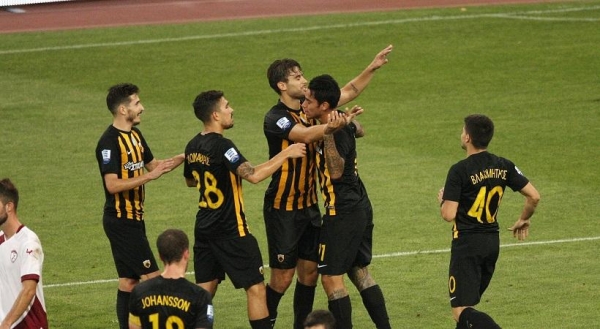 &Epsilon;&Lambda;&Epsilon;&Gamma;&Chi;&Omicron;&Sigma; &Pi;&Rho;&Omicron;&Omicron;&Delta;&Omicron;&Upsilon; &Pi;&Omicron;&Delta;&Omicron;&Sigma;&Phi;&Alpha;&Iota;&Rho;&Iota;&Kappa;&Eta;&Sigma; &Alpha;.&Epsilon;.&Kappa;. &Nu;.1 (&Pi;&Rho;&Omega;&Tau;&Eta; &Mu;&Alpha;&Zeta;&Iota; &Mu;&Epsilon; &Gamma;&Alpha;&Upsilon;&Rho;&Omicron; &Kappa;&Alpha;&Iota; &Pi;&Alpha;&Nu;&Iota;&Omega;&Nu;&Iota;&Omicron;)