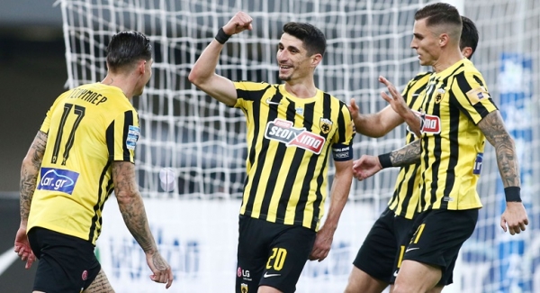 &Tau;&Iota; &Epsilon;&Kappa;&Alpha;&Nu;&Epsilon; &Tau;&Omicron; &laquo;BIG 5&raquo; &Tau;&Eta;&Nu; &Omicron;&Gamma;&Delta;&Omicron;&Eta; &Alpha;&Gamma;&Omega;&Nu;&Iota;&Sigma;&Tau;&Iota;&Kappa;&Eta; (3 &Nu;&Iota;&Kappa;&Epsilon;&Sigma; &ndash; 1 &Iota;&Sigma;&Omicron;&Pi;&Alpha;&Lambda;&Iota;&Alpha; &ndash; 1 &Eta;&Tau;&Tau;&Alpha;)