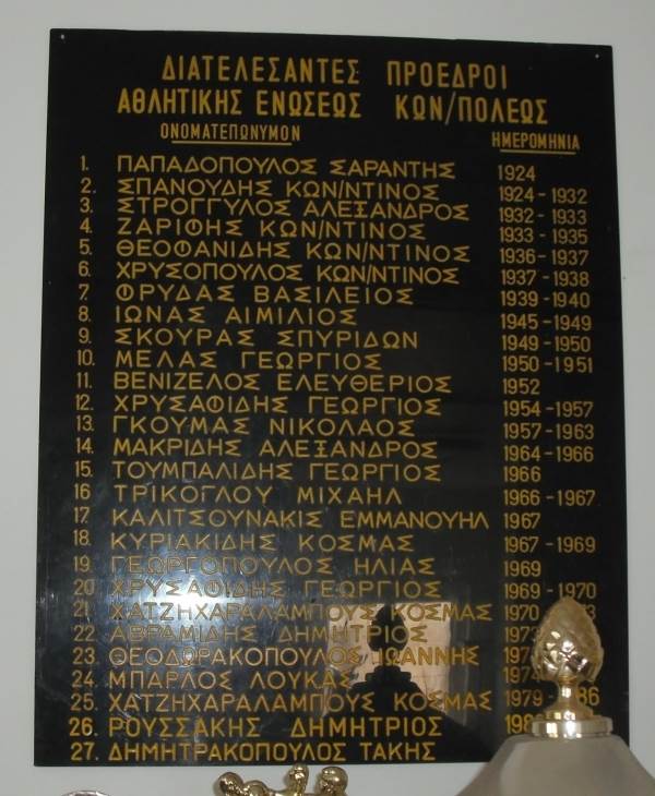 ΟΙ «ΠΟΥΘΕΝΑΔΕΣ» ΣΑΣ ΕΝΗΜΕΡΩΝΟΥΝ ΣΧΕΤΙΚΑ ΜΕ ΤΙΣ ΠΑΡΑΙΤΗΣΕΙΣ ΑΠΟ ΤΟ Δ.Σ. ΤΗΣ ΕΡΑΣΙΤΕΧΝΙΚΗΣ (ΟΙ ΠΡΟΩΡΕΣ ΕΚΛΟΓΕΣ ΕΙΝΑΙ ΠΛΕΟΝ ΕΠΙΒΕΒΛΗΜΕΝΕΣ)