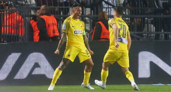 &Tau;&Iota; &Epsilon;&Kappa;&Alpha;&Nu;&Alpha;&Nu; &Omicron;&Iota; &laquo;5 &Mu;&Epsilon;&Gamma;&Alpha;&Lambda;&Omicron;&Iota;&raquo; &Tau;&Eta;&Nu; &Delta;&Epsilon;&Upsilon;&Tau;&Epsilon;&Rho;&Eta; &Alpha;&Gamma;&Omega;&Nu;&Iota;&Sigma;&Tau;&Iota;&Kappa;&Eta; &Tau;&Omega;&Nu; &Pi;&Lambda;&Epsilon;Ϊ-&Omicron;&Phi; (1 &Nu;&Iota;&Kappa;&Eta; &ndash; 3 &Iota;&Sigma;&Omicron;&Pi;&Alpha;&Lambda;&Iota;&Epsilon;&Sigma; &ndash; 1 &Eta;&Tau;&Tau;&Alpha;)