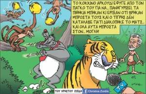 &Epsilon;&Iota;&Nu;&Alpha;&Iota; &Alpha;&Nu;&Tau;&Iota;&Mu;&Epsilon;&Tau;&Omega;&Pi;&Iota;&Sigma;&Iota;&Mu;&Eta; &Eta; &Beta;&Iota;&Alpha;; &Kappa;&Alpha;&Iota; &Alpha;&Nu; &laquo;&Nu;&Alpha;&Iota;&raquo; &Mu;&Epsilon; &Pi;&Omicron;&Iota;&Omicron;&Nu; &Tau;&Rho;&Omicron;&Pi;&Omicron;; (&Pi;&Rho;&Omega;&Tau;&Alpha;&Gamma;&Omega;&Rho;&Alpha;&Sigma; Ή &Sigma;&Omega;&Kappa;&Rho;&Alpha;&Tau;&Eta;&Sigma;;)